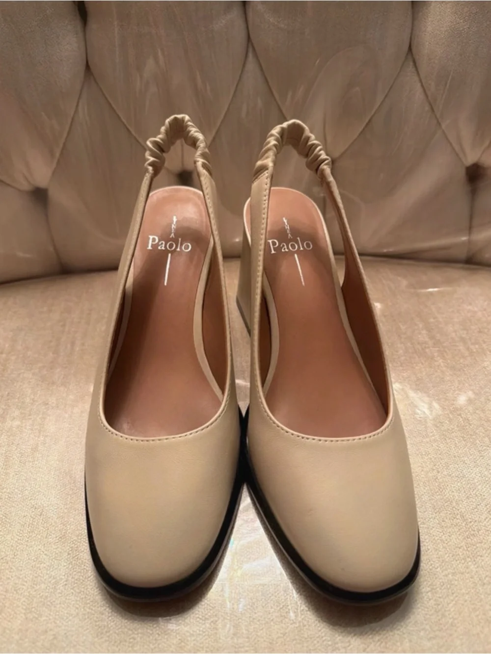 Paolo sophisticated slingback